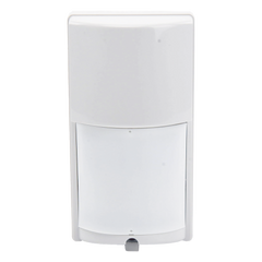 Sensor de Movimiento PIR OPTEX LX-402 / Interior y Exterior / Cobertura 12 x 15 m / Alámbrico / Compatible con Cualquier Panel de Alarma