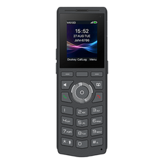 Telefono DECT/ Pantalla a color/ compatible con base DECT W710D