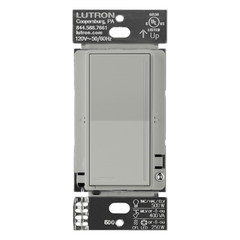 Atenuador auxiliar de pared para control multilocación 3 vías, complemento del dimmer principal Sunnata RadioRA 3