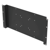 Montaje para Monitor VESA 75x75 hasta 200x200. Compatible con rack 19" 5U.