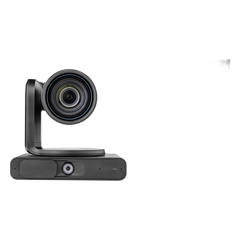 Cámara PTZ 4K Dual | Microsoft Teams Certified | 12x Zoom Óptico + Lente Panorámico 119° | Triple Micrófono Array | AI Auto-Framing | Speaker Tracking | Smart Gallery | PoE+ | USB 3.0