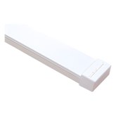 Tapa final color blanco de PVC auto extinguible, para canaletas TMK1020, TMK1020SD, TMK1020CD (5190-02001)