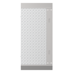 Base ADICIONAL para Torniquetes tipo SWING de la Serie DSK3B530 / 1 Carril de 90 cms