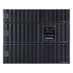 UPS de 8000 VA/8000 W, Online Doble Conversión, 200 - 240 Vac de Entrada, 120 - 240 Vac de Salida, Entrada Hardwired, Onda Senoidal Pura, Torre o Rack de 8 UR, Con 6 Tomas NEMA 5-20R, 3 NEMA L6-30R y Terminal Hardwired
