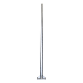 Poste de Acero Galvanizado para Videovigilancia, 3 m de altura.