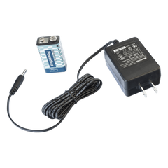 Cargador y batería recargable de 9 Vcc para detector portátil RANGER1000 / RANGER15000