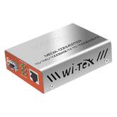 Convertidor de medios / 1 puerto RJ45 100/1000 Mbps PoE Out 802.3af/at / 1 SFP 1000Mbps / Distancia según transceptor