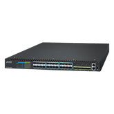 Switch Gestionado Capa 3 Multi-puerto 10G/25G + 2/4-Puerto 100G QSFP28 / 880-1520 Gbps Non-Blocking / Stacking 10 Unidades / Enrutamiento OSPF, BGP, RIP, VRRP / ERPS G.8032 / Slot Para Fuente Redundante AC/DC / Data Center y AI Infrastructure
