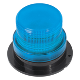 Burbuja brillante de Larga Vida Útil, con 8 LEDs, Color Azul, Domo Azul, 12Vcd