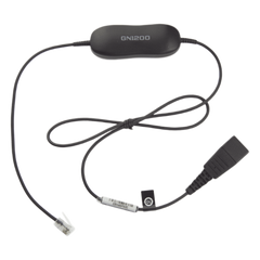 Jabra GN1200 cable con conexión QD y RJ-9 (88001-99)