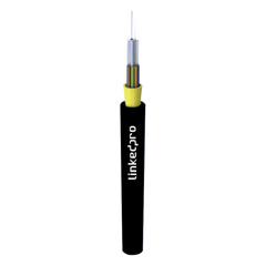 Cable de Fibra Óptica Monomodo 9/125, 6 Hilos, Interior/Exterior, Tight Buffer 900µm, OFNR Riser, Dieléctrica, Precio Por Metro, (Hasta 2000 Metros en un Solo Tramo de Cable)