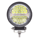 Luz de Trabajo de 40 LED, 5600 Lúmenes, IP67, 66 Watts, 10-30 Vcc