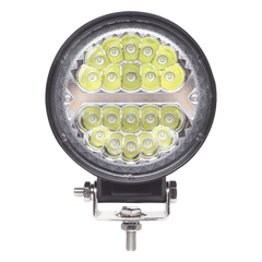 Luz de Trabajo de 40 LED, 5600 Lúmenes, IP67, 66 Watts, 10-30 Vcc