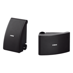 Altavoces de pared | Semi-Exterior | Woofer 5.25' in | Tweeter 1 in | 6 ohms | Par | Color Negro
