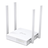 Router Inalámbrico AC750 / 2.4 GHz y 5 GHz Hasta 733 Mbps / 4 Antenas Externas Omnidireccional / 3 Modos en 1 / 4 Puertos LAN 10/100 Mbps / 1 Puerto WAN 10/100 Mbps / Soporta AgiNet Config - AgiNet ACS (Herramienta de gestión remota)
