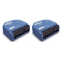 Relevador inalámbrico inteligente 16A, 110-230 V, 1 salida de contacto seco, compatible con asistente de voz Alexa, Google Home