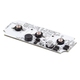 Tablilla de reemplazo con 3 LED color Ámbar para X605