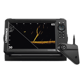 Eagle eye 9 ecosonda en pantalla horizontal IPS de 9 pulgadas, incluye transductor ojo de águila