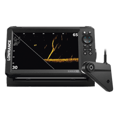 Eagle eye 9 ecosonda en pantalla horizontal IPS de 9 pulgadas, incluye transductor ojo de águila