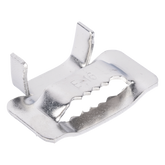 Hebillas PanSteel™ de Acero Inoxidable 201, Para Uso con Fleje ESW16T76-CR2 de 5/8, Paquete de 100pz