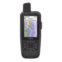 GPS Portátil GPSMAP® 86sci / Pantalla Transflectiva 3" / Resolución 240x400 píxeles / Batería Recargable hasta 35 Horas / Memoria 16 GB / Brújula de Tres Ejes / Compatible con Garmin Connect™ / IPX7 / MIL-