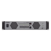 Amplificador de Audio Multicanal con Conexión Análoga / YDIF | 8 Canales, 280W | 8 OHMS | 70/100V