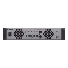 Amplificador de Audio Multicanal con Conexión Análoga / YDIF | 8 Canales, 280W | 8 OHMS | 70/100V