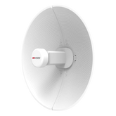 Puente Inalámbrico 20KM / 5GHz 867Mbps / IP55 / TDMA / PoE / Antena 23dBi / -40°C a 65°C