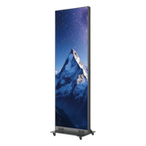 Poster LED Plegable COB / Pixel Pitch 1.8 / Tecnología Flip-Chip COB / 600 nits / 10000:1 Contraste / 3840 Hz Refresh