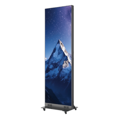 Poster LED Plegable COB / Pixel Pitch 1.8 / Tecnología Flip-Chip COB / 600 nits / 10000:1 Contraste / 3840 Hz Refresh