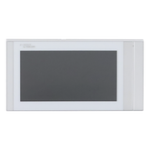 Monitor Analógico LCD de 7" 1080p (Full HD) a Color / Touch Screen / Soporta 2 Frentes de Calle y hasta 4 Monitores / Soporta Cámaras Analogicas (TURBOHD) para Tener Visión Adicional / Color Blanco