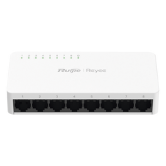 Switch no administrable, Visible en la Topología de la Nube, con 8 puertos Gigabit 1G