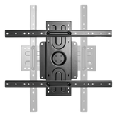 Soporte de Pared Rotativo para Pantallas o Monitores | Compatibilidad VESA 200x200 – 600x400 | De 37 a 80 Pulgadas | Capacidad Máxima de Carga 50 kg | Rotación 360° Horizontal y Vertical