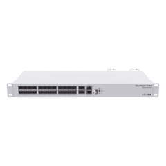 Cloud Router Switch, Sistema Operativo Dual 24 Puertos 10G SFP+, 2 Puertos 40G QSFP+