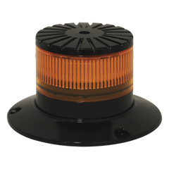 Baliza LED compacta discreta color Ambar