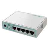 (Hex Version 2024) Router con 5 Puertos Gigabit Ethernet, 1 Puerto USB / CPU ARM Doble Nucleo/ RAM 512 MB/ Balanceo de Cargas