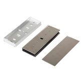 Montaje para Puerta de Vidrio / Compatible con Chapa E941SA600PQ / Tipo "U" / Secolarm