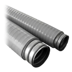 Tubo Flexible tipo Liquidtight de 2" (50 mm) / Acero + Forro PVC / Rollo de 20 Metros.