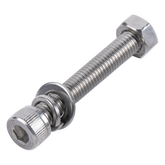 Tornillo acero inoxidable M8*55 para montajes de módulos foto voltaicos