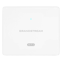 Punto de Acceso Wi-Fi 6 AX3000 / 3 Gbps / 2 Puertos Gigabit con PoE / MU-MIMO 2x2 (2.4GHz) y 3x3 (5GHz) / Hasta 256 Clientes Simultáneos / Cobertura de 100 mts / Gestión en la Nube GDMS
