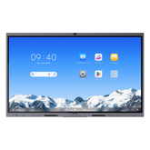 Pantalla Interactiva Touch de 65" Android 16 / Asistentes IA / Google Suite Preinstalado con Certificación EDLA / Cámara Web 8 MP / Resolución 4K / Bocinas Integradas / Entradas HDMI y VGA / Incluye 2 Lápices para Escribir