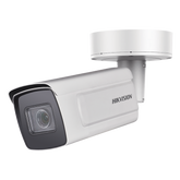 (Reconocimiento de Marca, Modelo, Color, Placa) Bala IP 4 Megapixel / Lente Mot. 2.8 a 12 mm / ANPR / Reconocimiento y Captura de Placas Vehiculares / WDR 140 dB / IP67 / IK10 / 50 mts IR EXIR / Micro SD