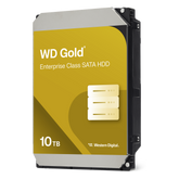 Disco Duro Empresarial WD Gold / SATA 6 Gb/s / 10 TB / 7200 RPM / Tecnología HelioSeal / ArmorCache / 5 Años Garantía / 2.5M Horas MTBF