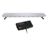Barra de luces LED de 46" Rojo/Azul , De 132 LEDs, Controlador Incluido, Ideal para Equipar Unidades de Seguridad Publica