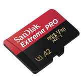 SANDISK EXTREME PRO MICROSD CARD 64GB, INCLUYE ADAPTADOR