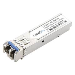 Transceptor Óptico SFP (Mini-Gbic) / Monomodo 1310 nm / 1.25 Gbps / 1000BASE-LX / Conectores LC/UPC Dúplex / DDM / Hasta 10 km