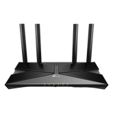 Router WiFi6 AX3000 / MIMO 2X2 / EasyMesh / 1 Puertos Gigabit WAN + 4 Puertos Gigabit LAN / OFDMA / Beamforming / WPA3 / Tether App / HomeShield