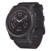 Reloj Garmin tactix® 7 – Pro Edition color negro en bisel de titanio, multideporte con GPS ofrece funciones tácticas especializadas, así como mapas, música, funciones de entreno avanzadas.