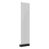 Panel LED Transparente / Pixel Pitch 3.91 mm / 250 x 1,200 mm / Transparencia 82% / Brillo 1500-5000 nits / SMD1717 / Instalacion Pegado-Colgado-Fijo