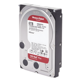 Disco Duro Red de 6TB / 5400 RPM / Optimizado para NAS / Uso 24-7 / 3 Años de Garantia